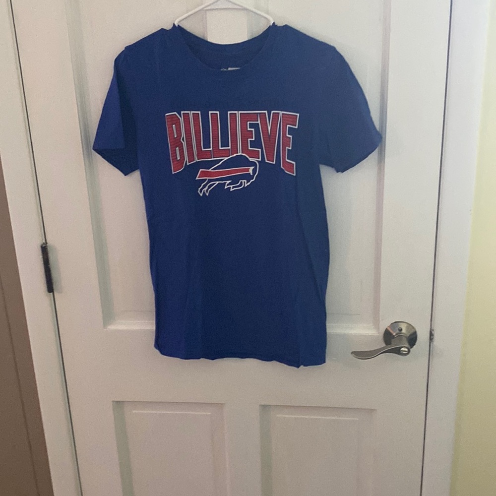 NFL mens blue buffalo bills t-shirt size small